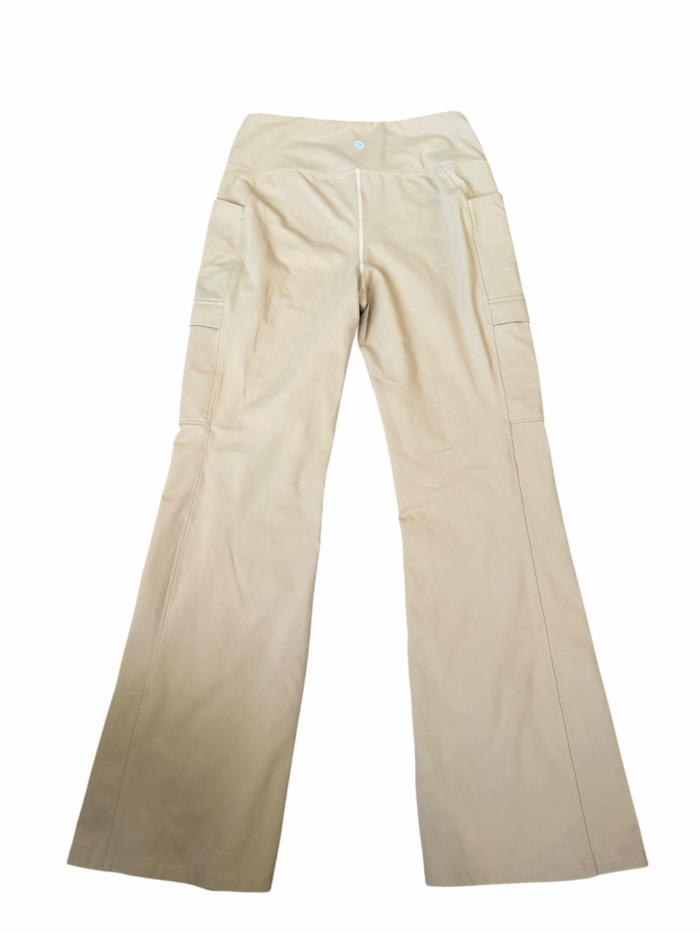 Baleaf Fleece lined water resistant Cargo Flare Leggings size large - Picture 6 of 8